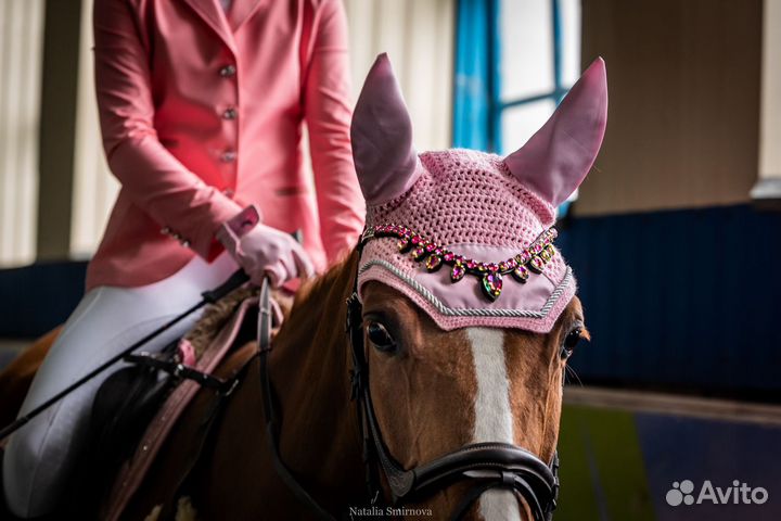 Продам налобники голубой и розовый