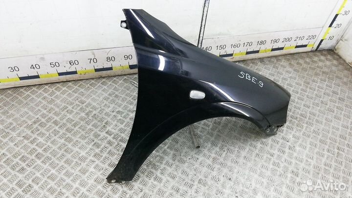 Крыло переднее правое на Opel Astra G