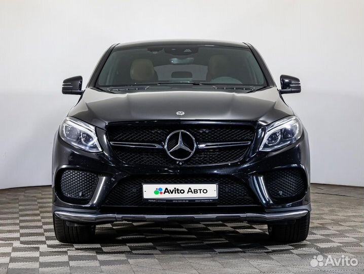 Mercedes-Benz GLE-класс Coupe 3.0 AT, 2018, 119 024 км