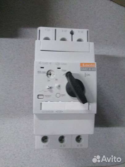 Выключатель двигателя lovato electric 11SM2A68