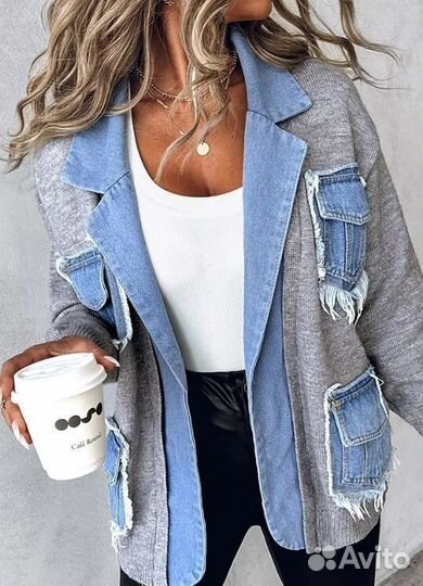 Шикарный женский кардиган