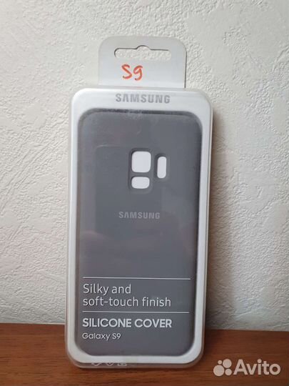 Чехол для Galaxy s9 Silicon cover