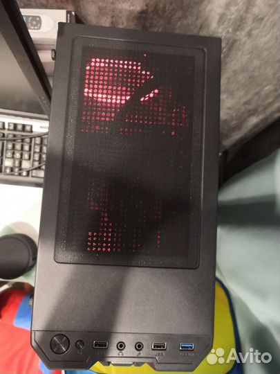 Мощный игровой системный блок / компьютер