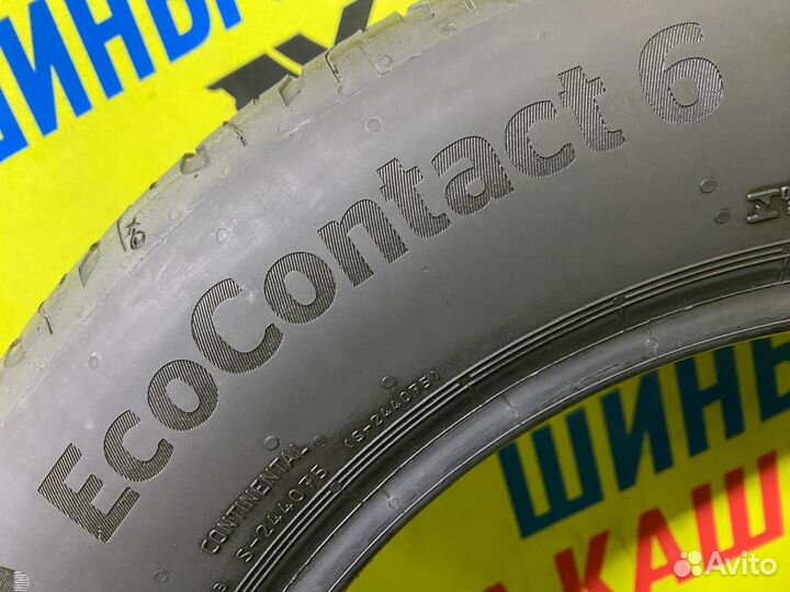 Continental EcoContact 6 185/65 R15 88T