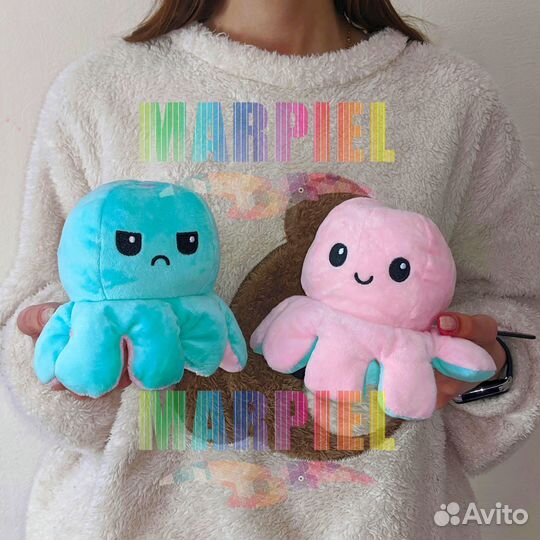 Осьминог перевертыш (опт и розница)