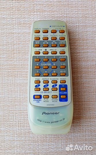 Pioneer AXD7260 (аудио пульт)