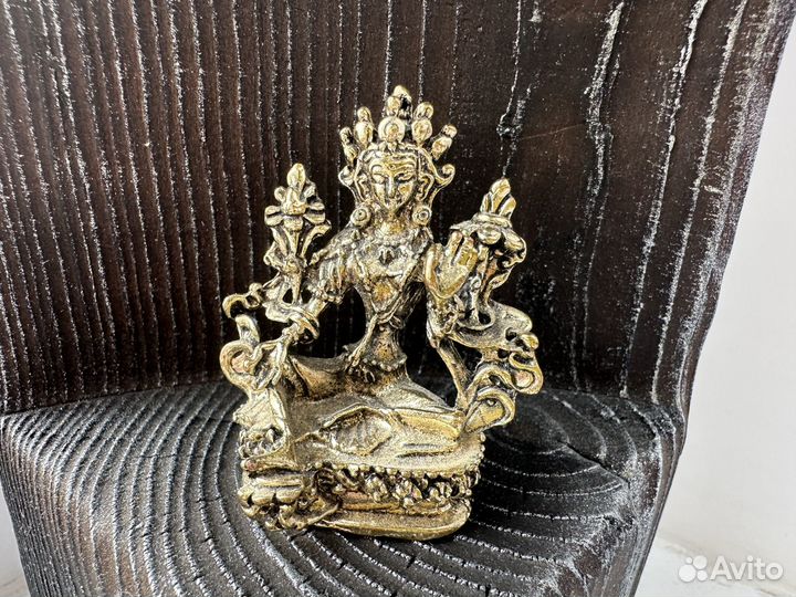 Статуэтка Будда Зеленая Тара