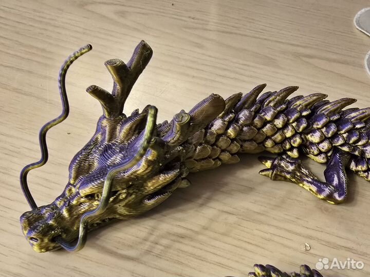 Дракон, 3Д принтер