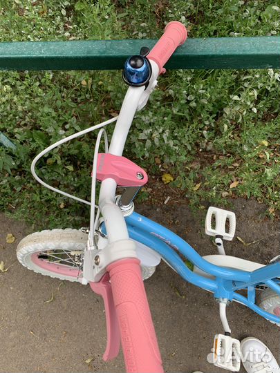 Ведосипед для девочки 16