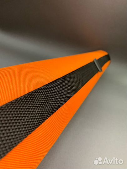 Чехол для зимних удилищ RodStars оранжевый