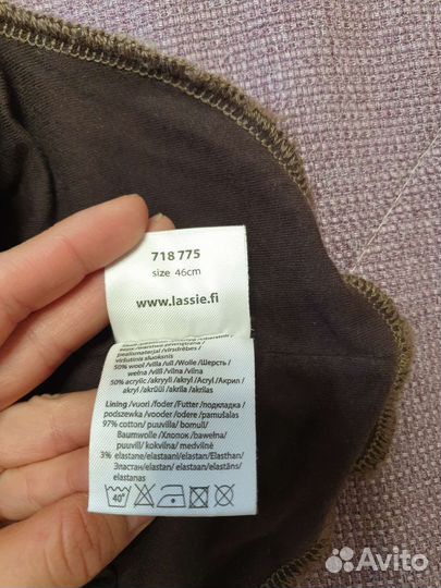 Шапка шлем lassie 46