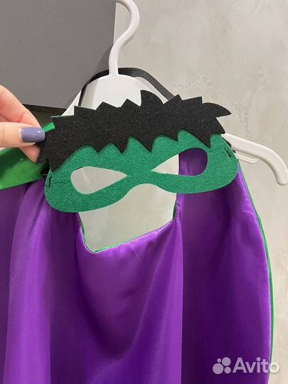 Карнавальный костюм Халк