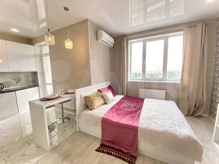 Квартира-студия, 45 м², 9/23 эт.