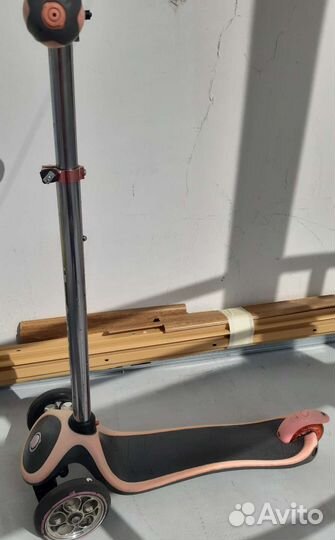3колесный самокат globber
