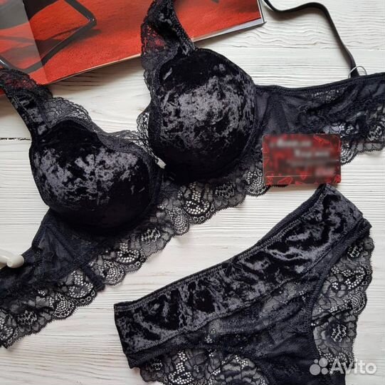 Комплект нижнего белья новый размер S