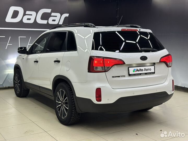 Kia Sorento 2.4 AT, 2014, 219 158 км