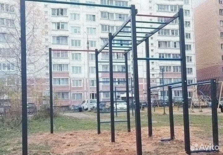 Спортивная площадка воркаут по безналу