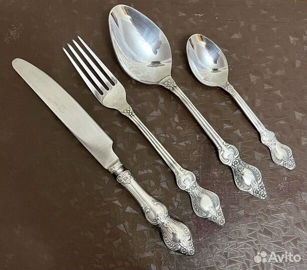 Новый Набор мельхиоровых столовых приборов СССР