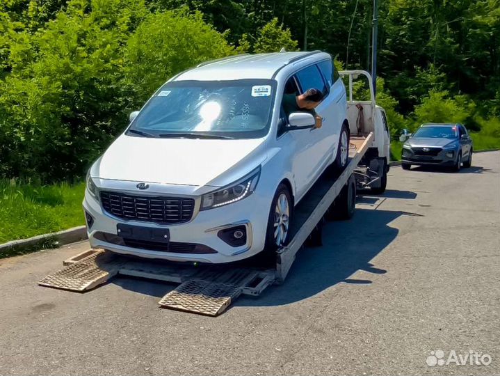 Закрытый автовоз из Владивостока в Москву на 15.08