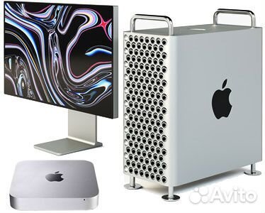 Ремонт Mac Pro и Mac mini