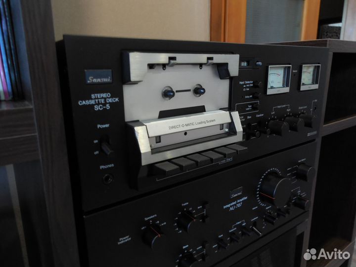 Кассетная дека Sansui SC-5