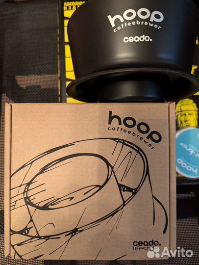 Воронка для кофе Hoop Coffee Brewer