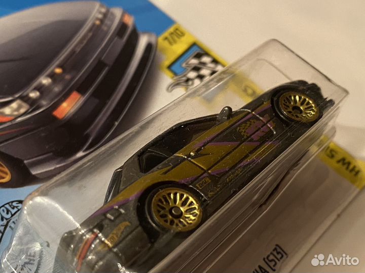 Модель nissan silvia (s13) hot wheels