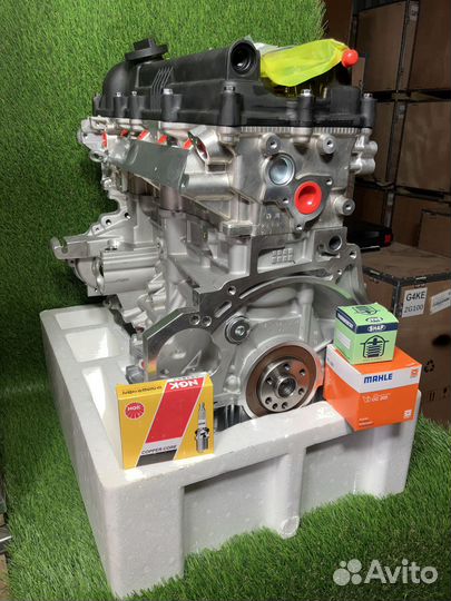 Двигатель мотор Hyundai ix35 Tucson 2.0 G4NA