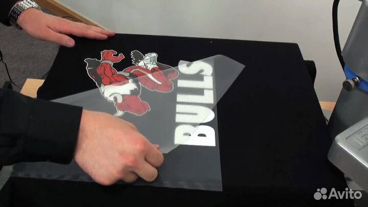 Принты, DTF термонаклейки на одежду, термотрансфер