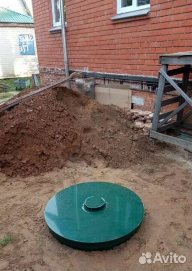 Септик для дачи