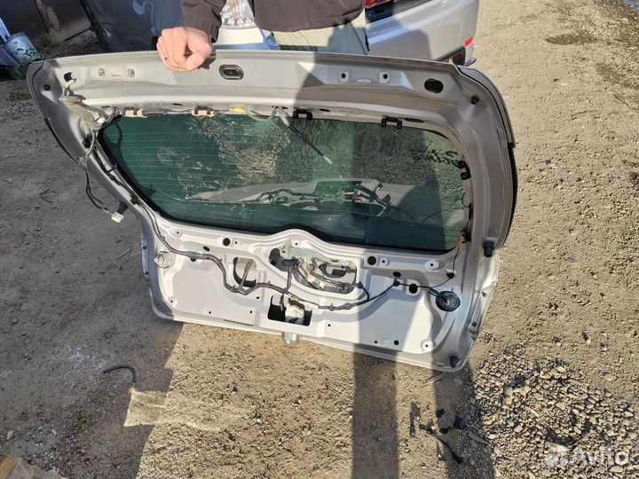 Крышка багажника