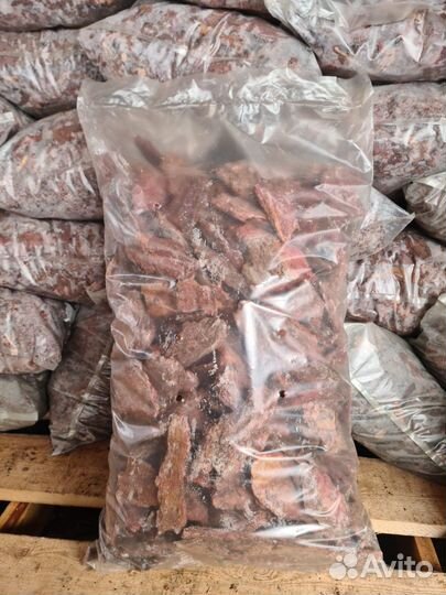 Мульча кора лиственницы