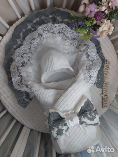 Конверт на выписку новый зима-осень