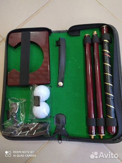 Комплект для игры в гольф