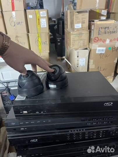 Комплект видеонаблюдения MD MicroDigital