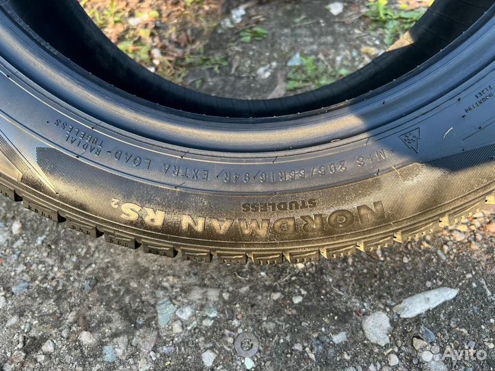 Nokian Tyres Nordman RS2 205/55 R16