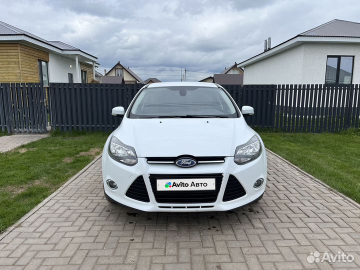Ford Focus 1.6 МТ, 2012, 178 000 км