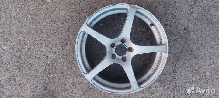 Литые диски r 17 5 x 100