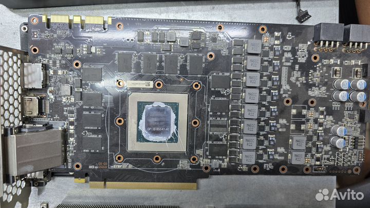 Palit GTX 1080 ti на запчасти