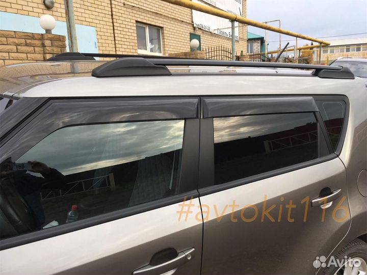 Рейлинги для автомобиля KIA soul (2013-2019)