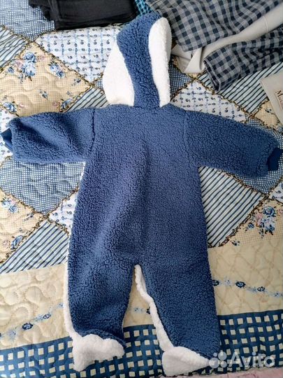 Детский комбинезон