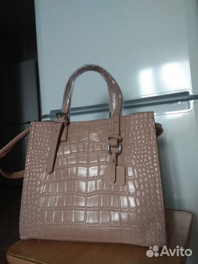 Женская сумка кожаная