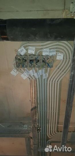 Услуги электрика электромонтаж