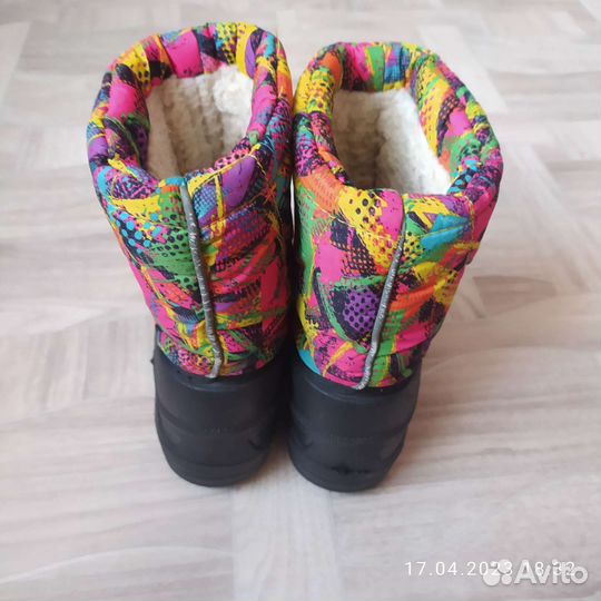 Ботинки детские