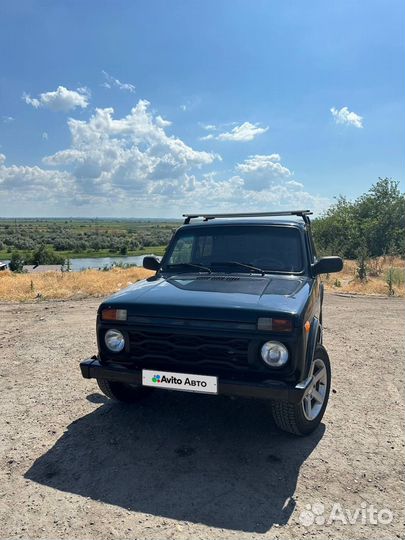 LADA 4x4 (Нива) 1.7 МТ, 2013, 183 000 км