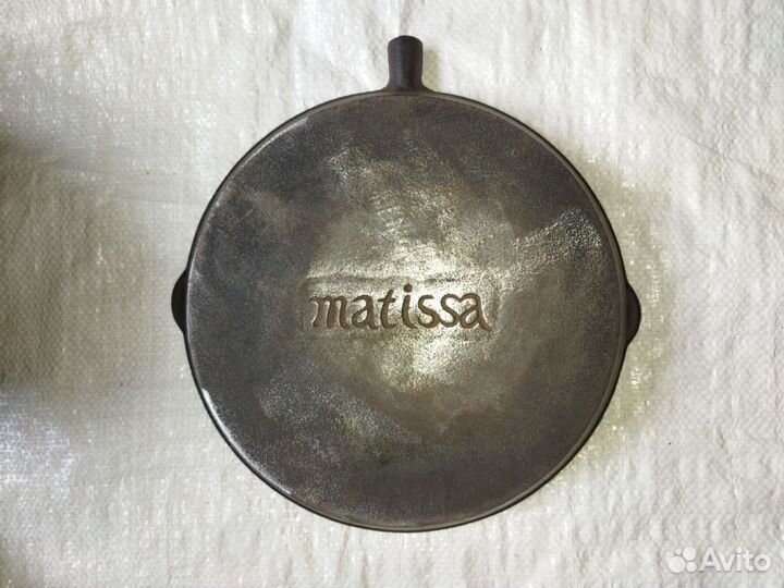 Чугунная сковорода бу