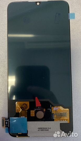 Дисплей Xiaomi Mi 9 Lite, m1904f3bg, Oled черный