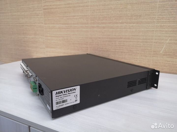 Видеорегистратор hikvision ds-7316HWI-SH