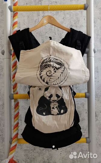 Эргорюкзак гусленок