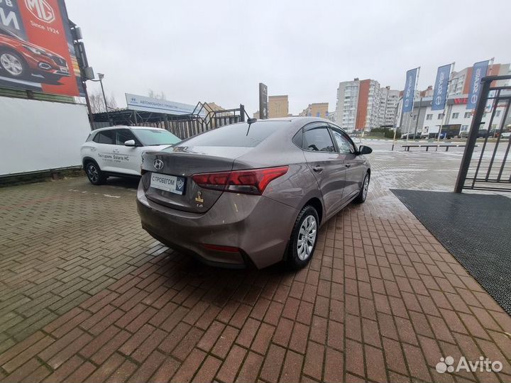 Hyundai Solaris 1.6 AT, 2018, 110 935 км